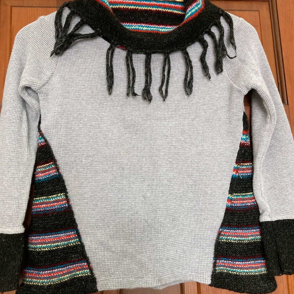 Size Large (14), Mimi & Maggie, sweater, multi-color